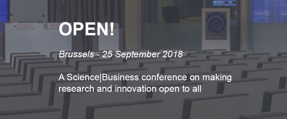 Open conference Science|Business ATTRACT
