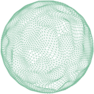 Globe 3D Green