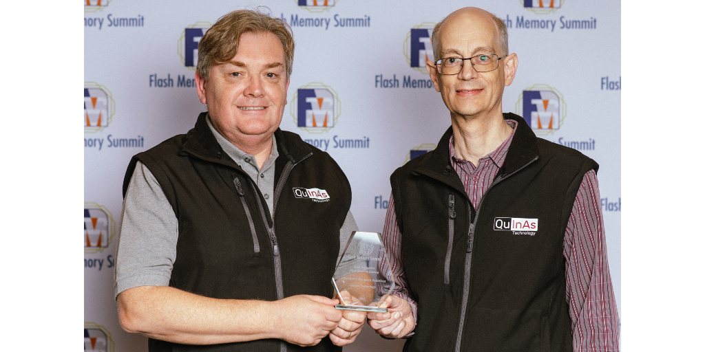 ULTRARAM spinout wins “Most Innovative Flash Memory Startup” award in Silicon Valley