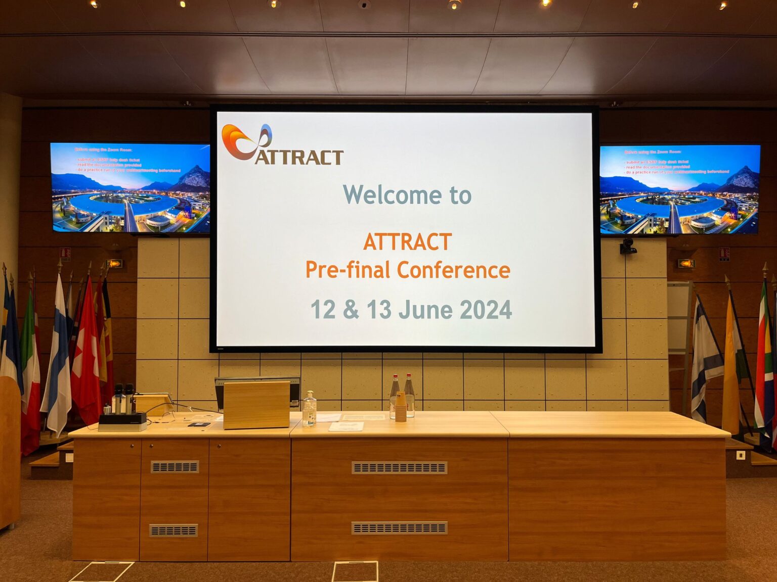 ATTRACT pre-final conference