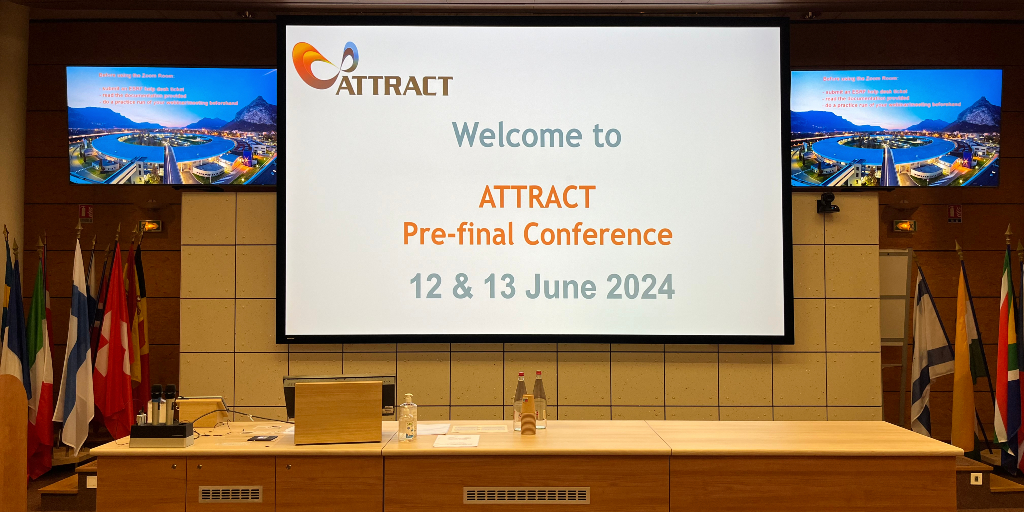 Celebrating Innovation: highlights from the ATTRACT Pre-Final Conference