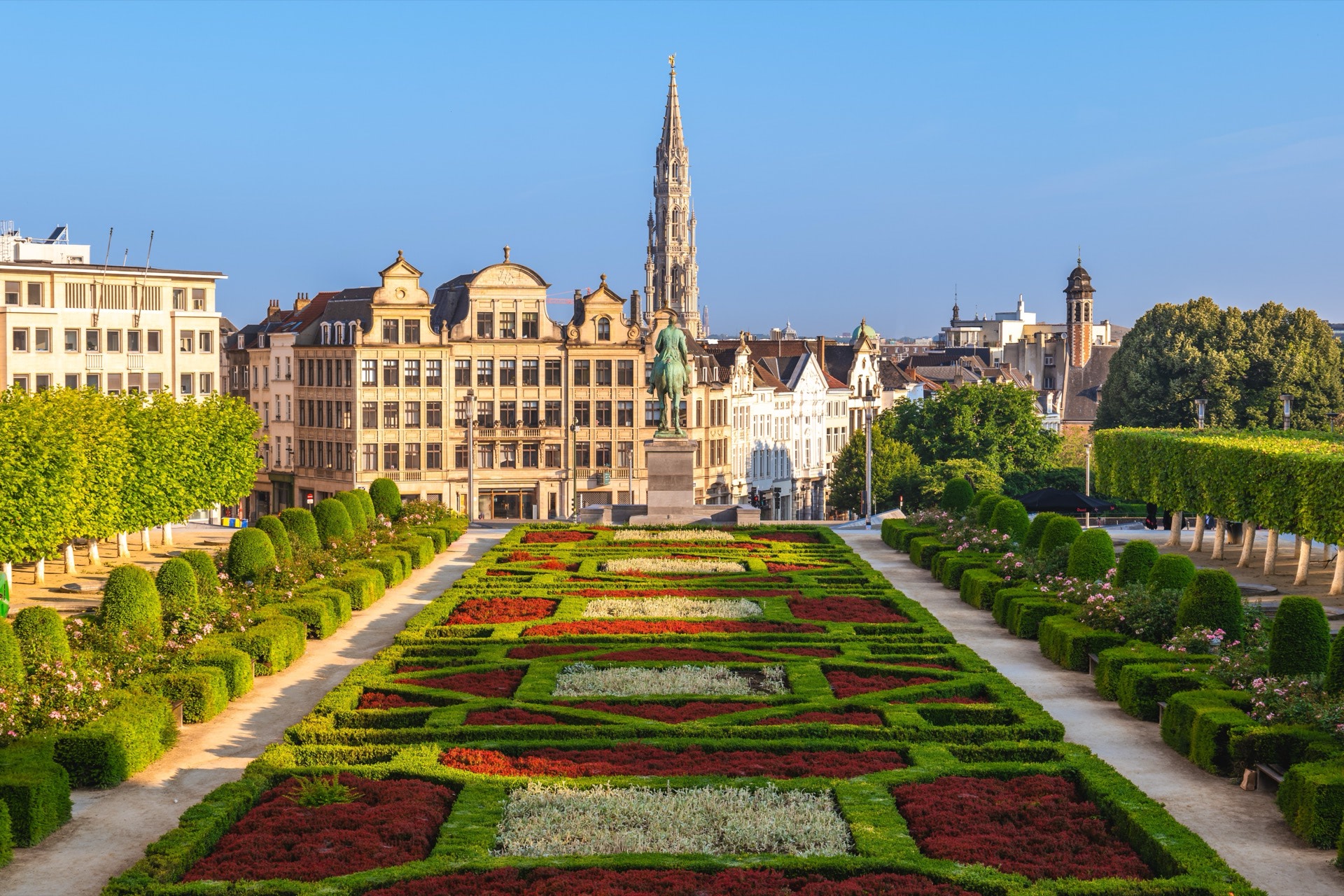 Belgium - Garden