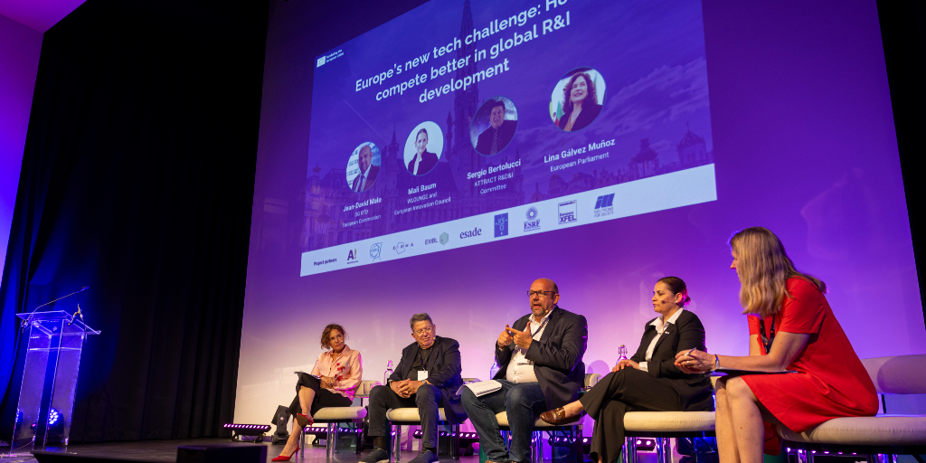 ATTRACT lights the way to commercialising R&D