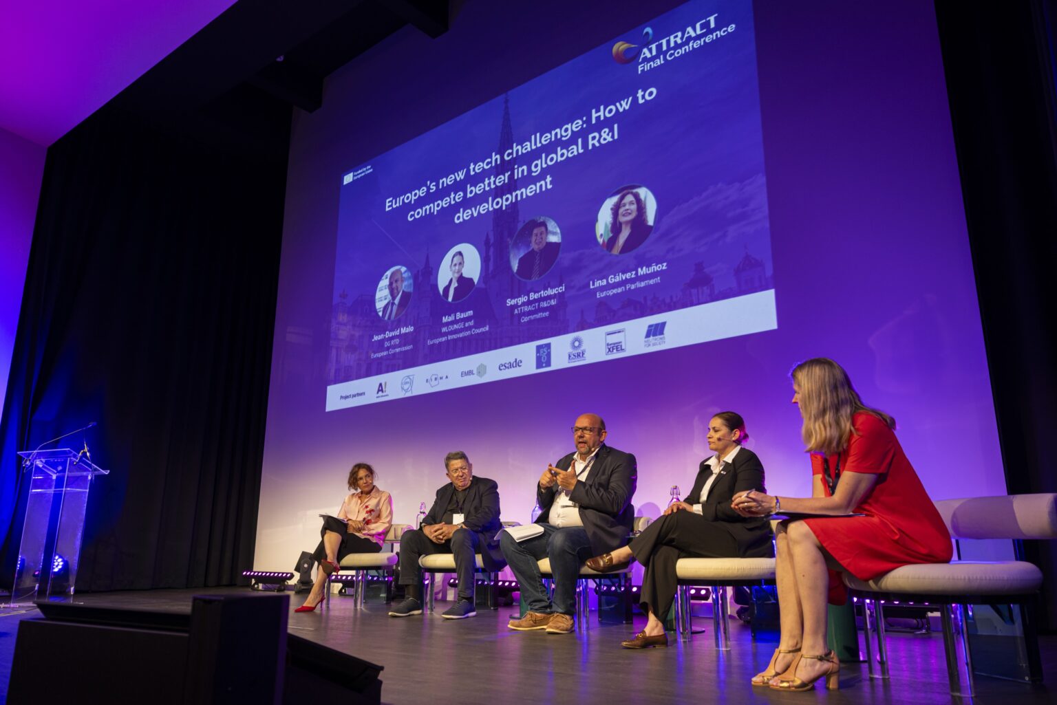 Europe's new tech challenge: How to compete better in global R&I development