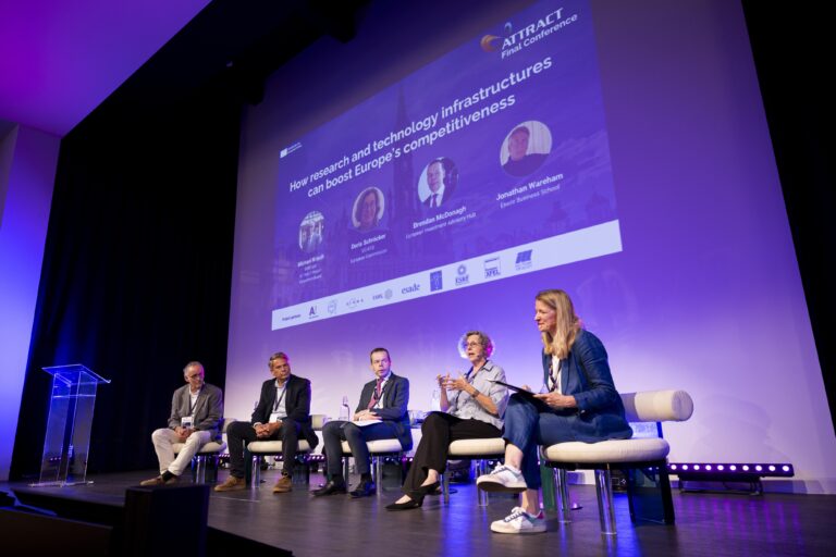 How research and technology infrastructures can boost Europe's competitiveness